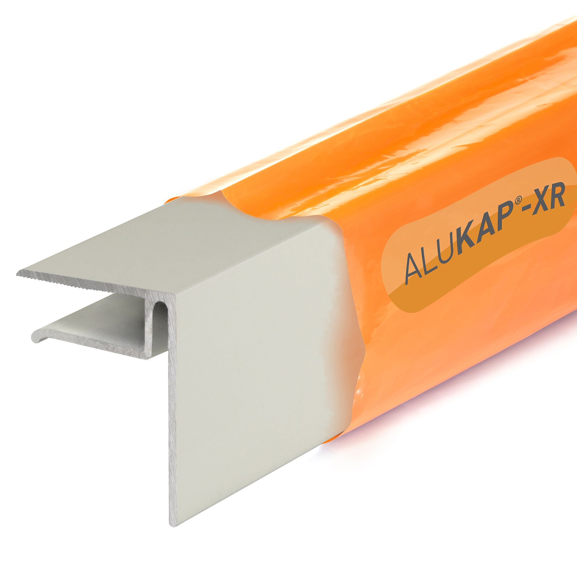 Alukap XR AKX110W White 10mm Endstop (W)40mm (T)50mm