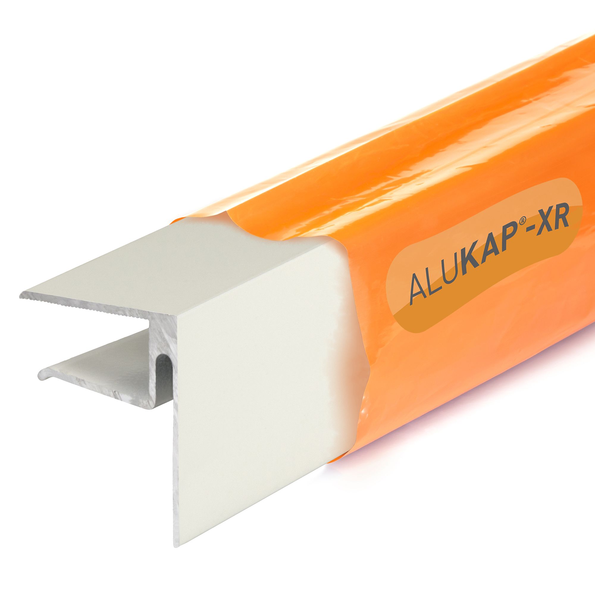 Alukap XR AKX112W White 16mm Endstop (W)40mm (T)50mm