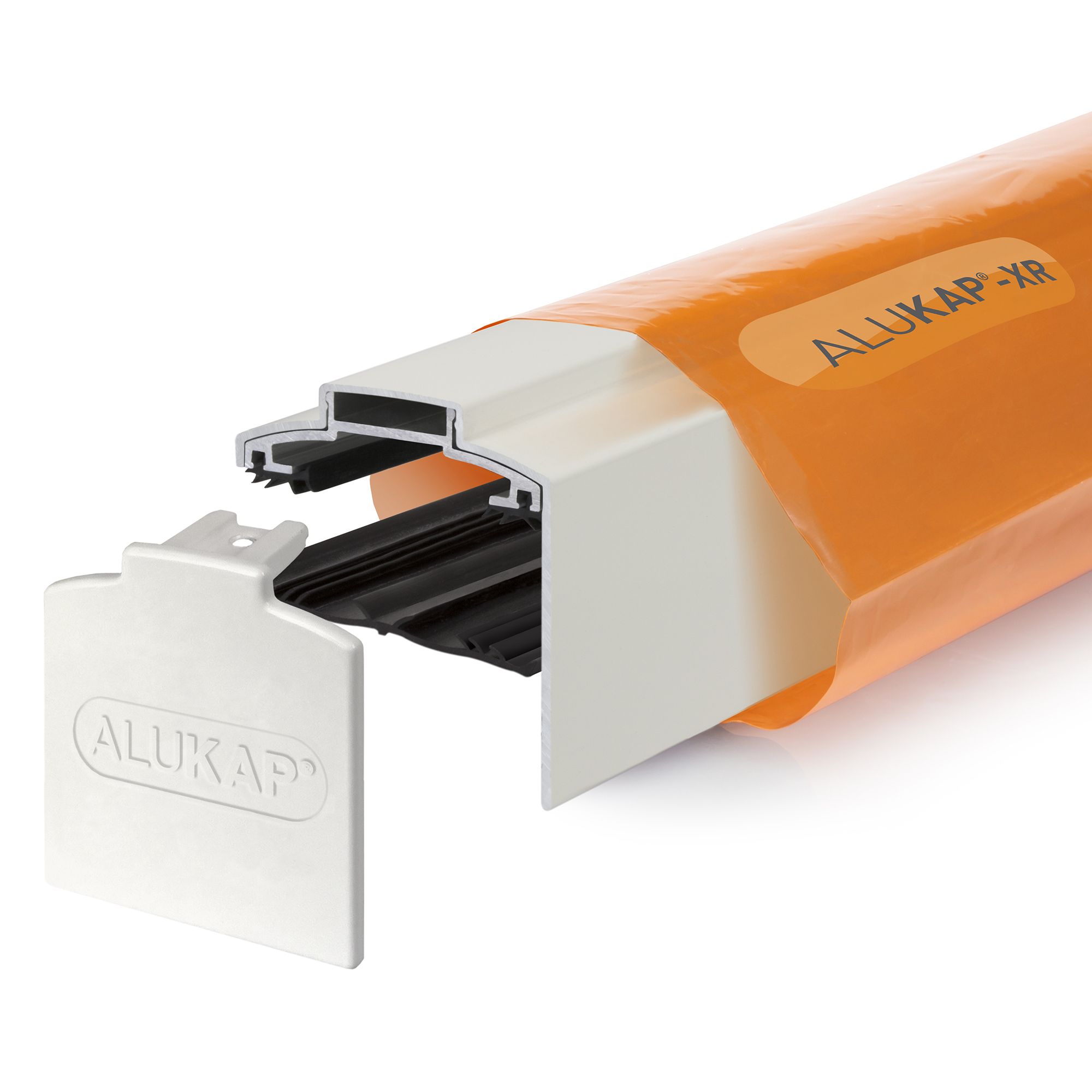 Alukap XR AKX476W White Aluminium Glazing bar