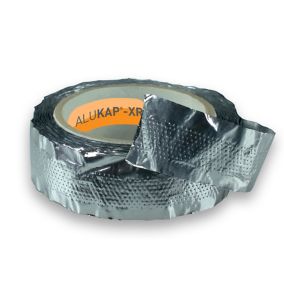 ALUKAP-XR Aluminium Silver effect Anti-dust Tape (L)10m (W)25mm