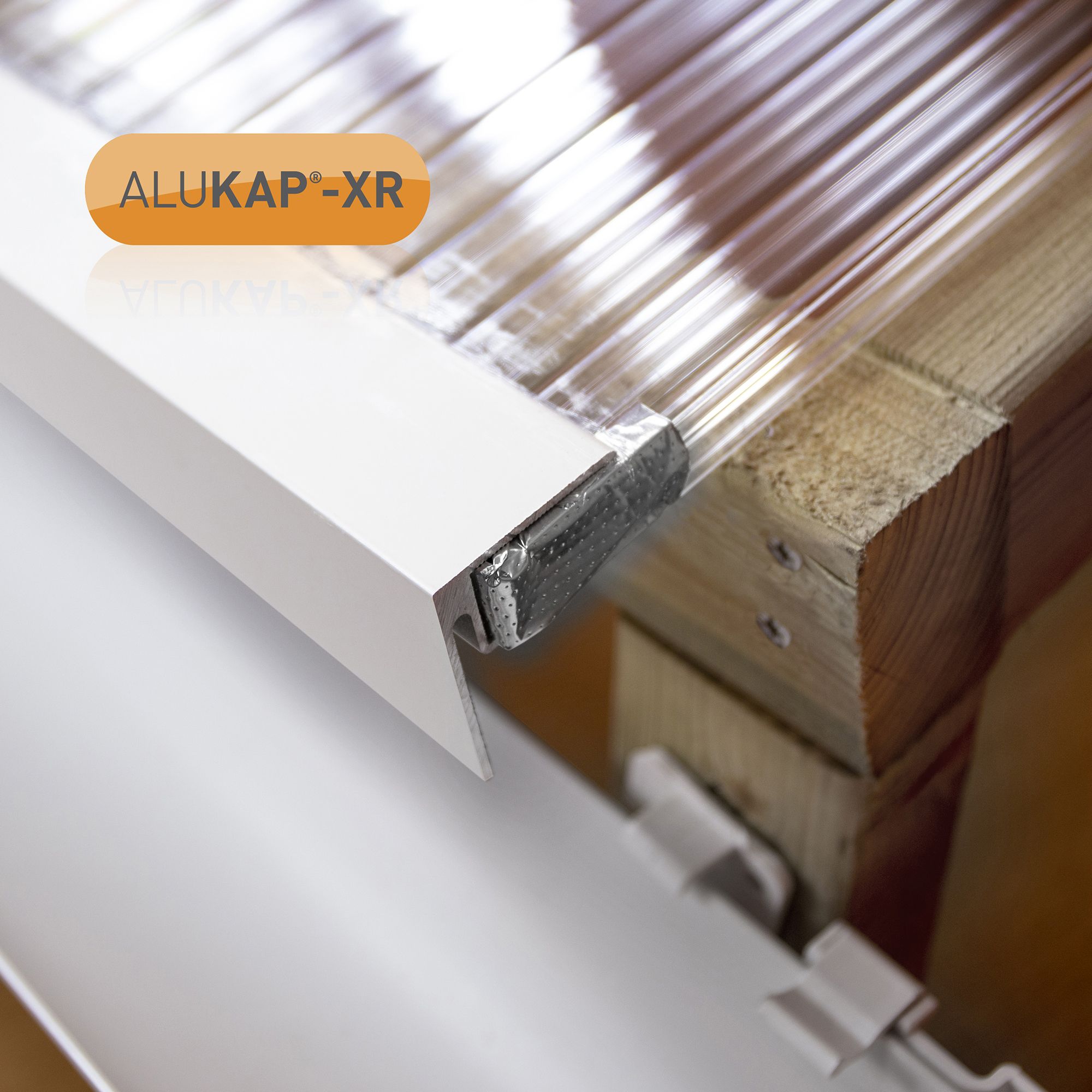 ALUKAP-XR Silver effect Tape (L)10m x (W)25mm - 3