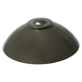 Alukap XR Brown Pinnacle cap (L)185mm (W)185mm