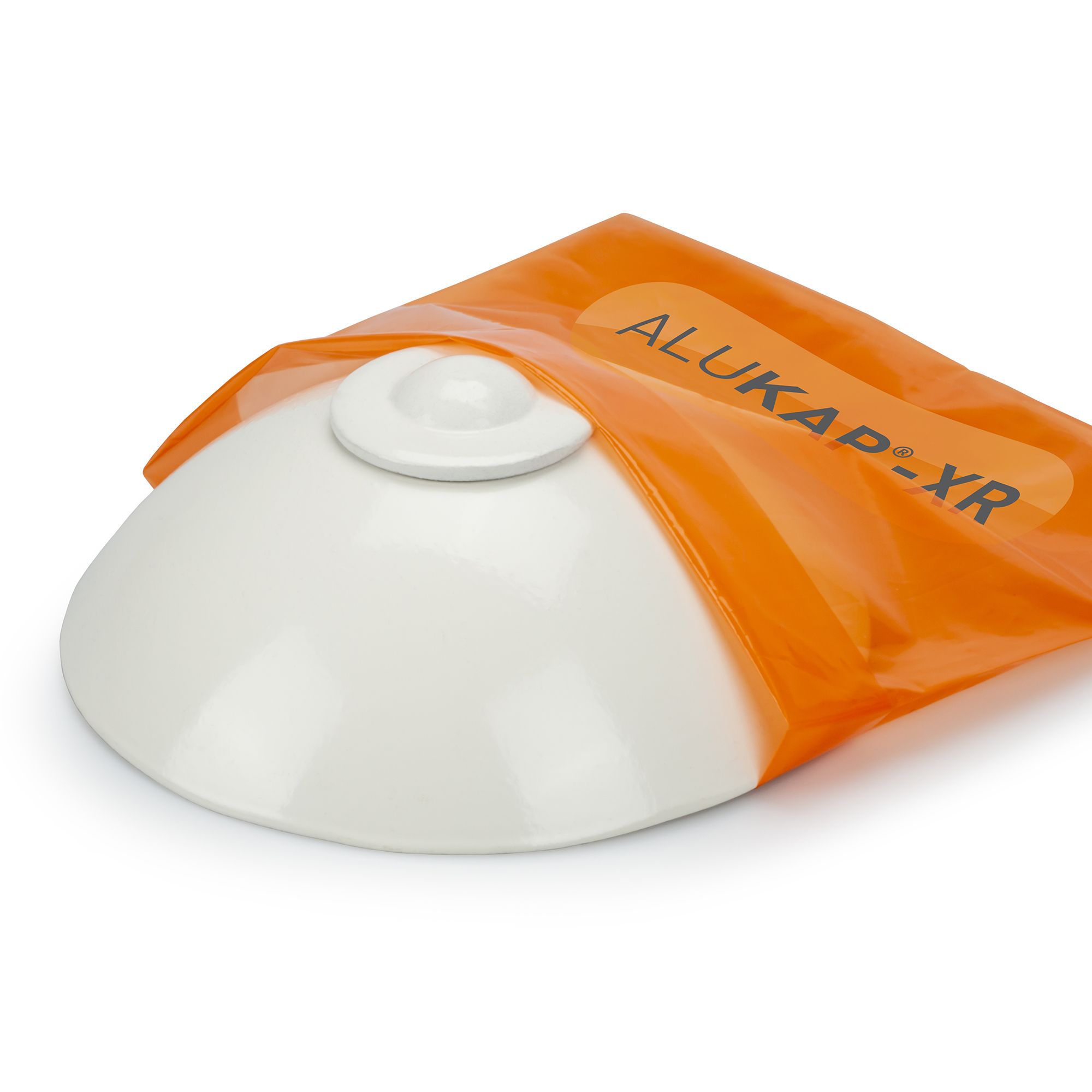 Buy Alukap XR White Pinnacle cap (L)185mm (W)185mm | DIY at B&Q