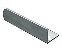 Aluminium Equal L-shaped Angle profile, (L)1m (W)15mm