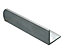 Aluminium Equal L-shaped Angle profile, (L)1m (W)15mm