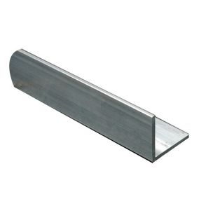 Aluminium Equal L-shaped Angle profile, (L)1m (W)20mm