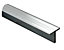 Aluminium Equal T-shaped Angle profile, (L)2m (W)20mm