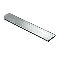 Aluminium Flat Bar, (L)1000mm (W)10mm (T)2mm