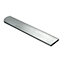 Aluminium Flat Bar, (L)1000mm (W)15mm (T)2mm