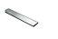 Aluminium Flat Bar, (L)1000mm (W)25mm (T)2mm