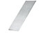 Aluminium Flat Bar, (L)1000mm (W)35mm (T)2mm