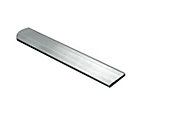 Begrip Slagschip val Aluminium Flat Bar, (L)1000mm (W)10mm (T)2mm | DIY at B&Q