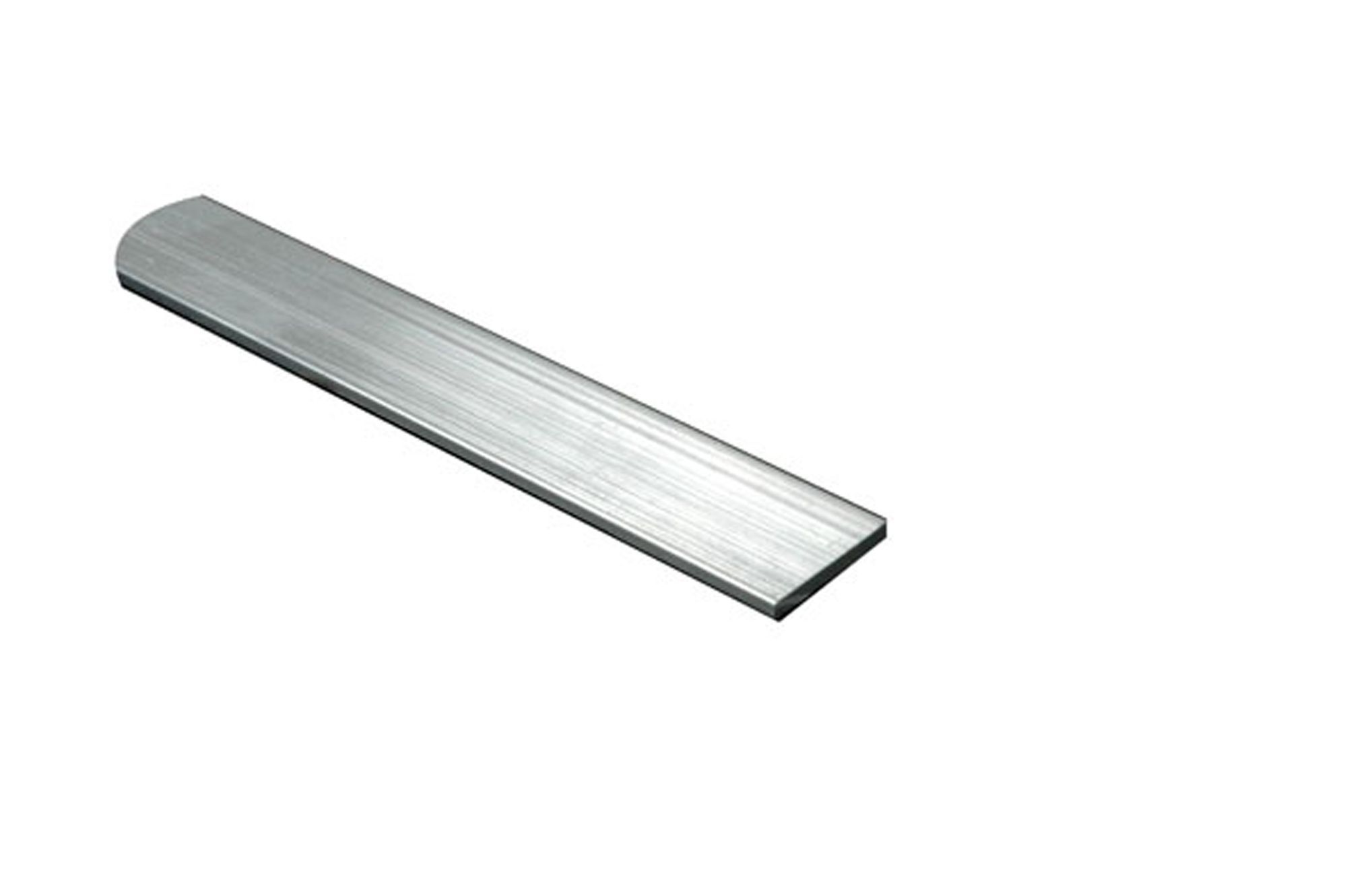 Surrey met tijd Laatste Aluminium Flat Bar, (L)1000mm (W)10mm (T)2mm | DIY at B&Q