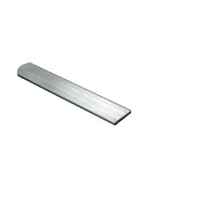 Aluminium Flat Bar, (L)2000mm (W)20mm (T)2mm