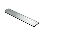 Aluminium Flat Bar, (L)2000mm (W)25mm (T)2mm