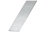 Aluminium Flat Bar, (L)2000mm (W)40mm (T)2mm