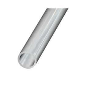 Aluminium Round Tube, (L)1m (Dia)16mm (T)1mm
