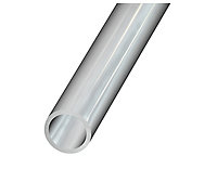 Aluminium Round Tube, (L)1m (Dia)8mm (T)1mm