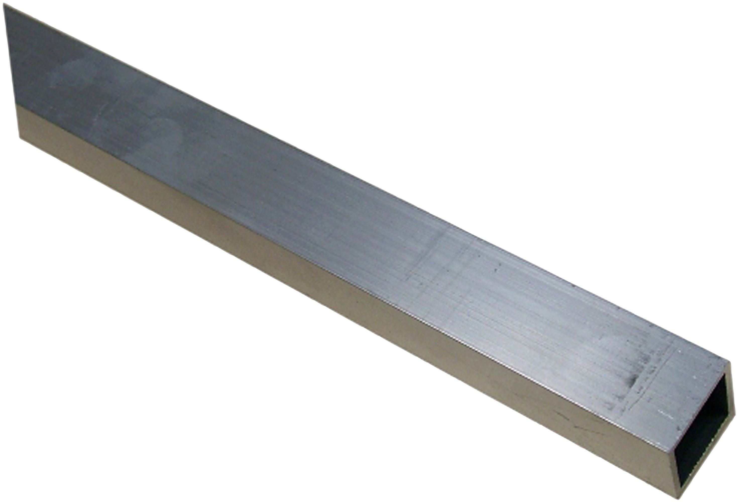 Aluminium Square Tube, (L)1m (W)16mm (T)1.5mm