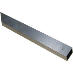Aluminium Square Tube, (L)2m (W)20mm (T)1.5mm