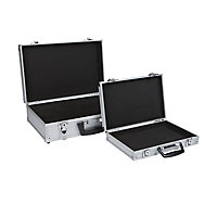 Aluminium Tool case set (L)430mm (H)130mm