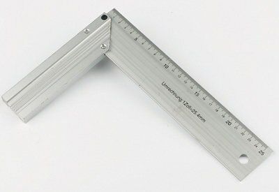Aluminium Tri square