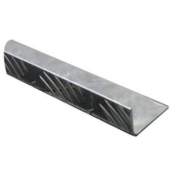 Aluminium Unequal L-shaped Angle profile, (L)2m (W)50mm