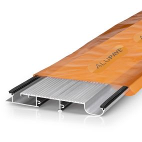 Alupave Mill Flat roof & decking board (L)6m (W)220mm (T)25mm