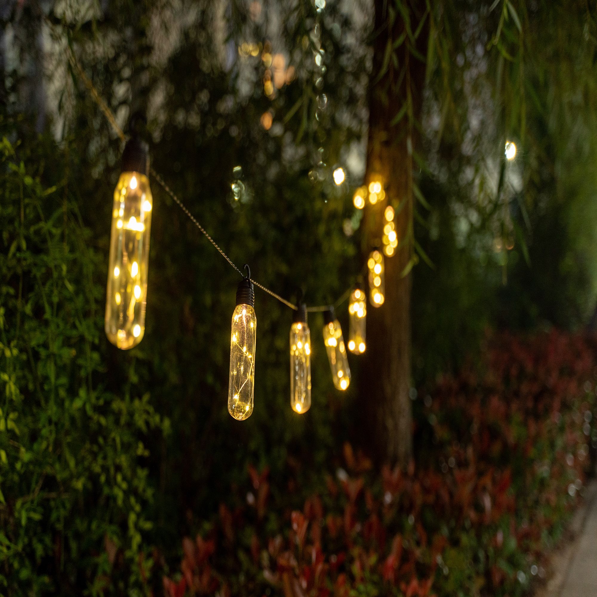 B&q garden outlet string lights