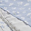 Alyssa Floral Blue & white King Duvet cover & pillow case set