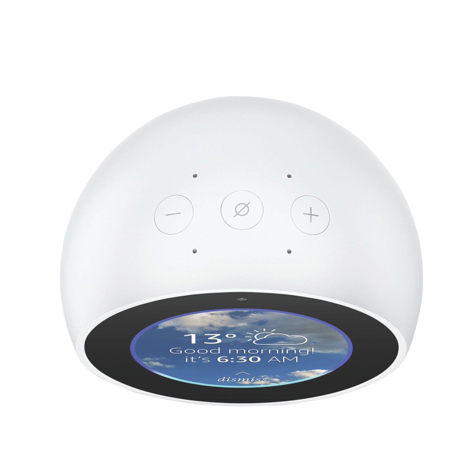 Amazon Echo Spot Voice assistant White