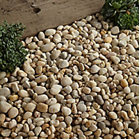 Amber pearl Decorative stones, Large Bag