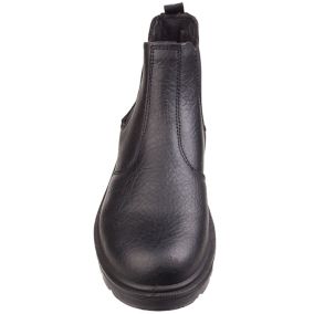Amblers Black Dealer Dealer boots, Size 10
