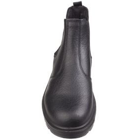 Amblers Black Dealer Dealer boots, Size 11