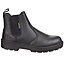 Amblers Black Dealer Dealer boots, Size 12