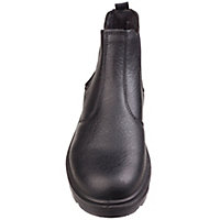 Amblers Black Dealer Dealer boots, Size 13