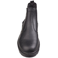 Amblers Black Dealer Dealer boots, Size 4