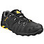Amblers Black Safety trainers, Size 11