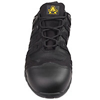 Amblers Metal free Black Safety trainers, Size 12