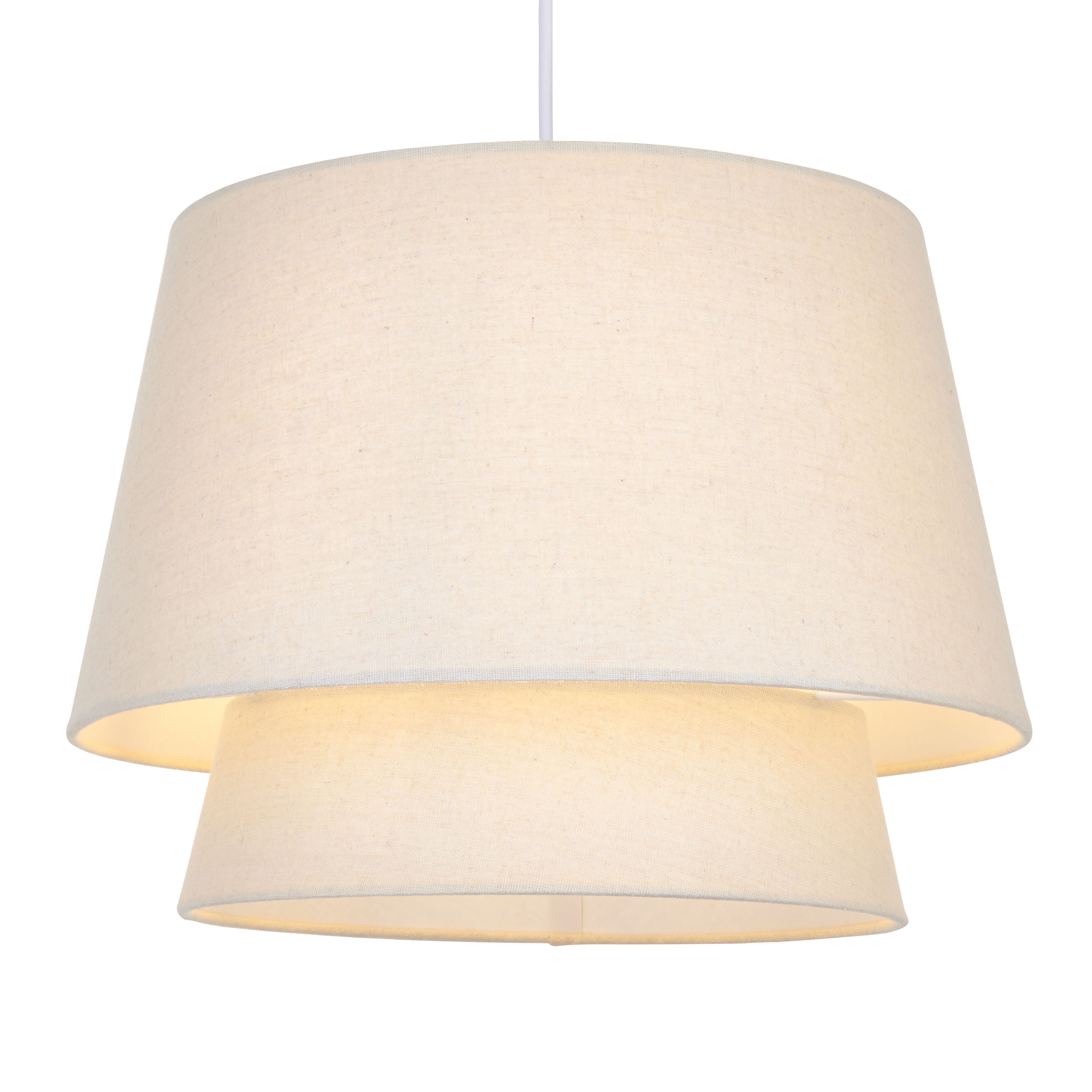 Ambra pendant Natural LED Pendant ceiling light, (Dia)350mm