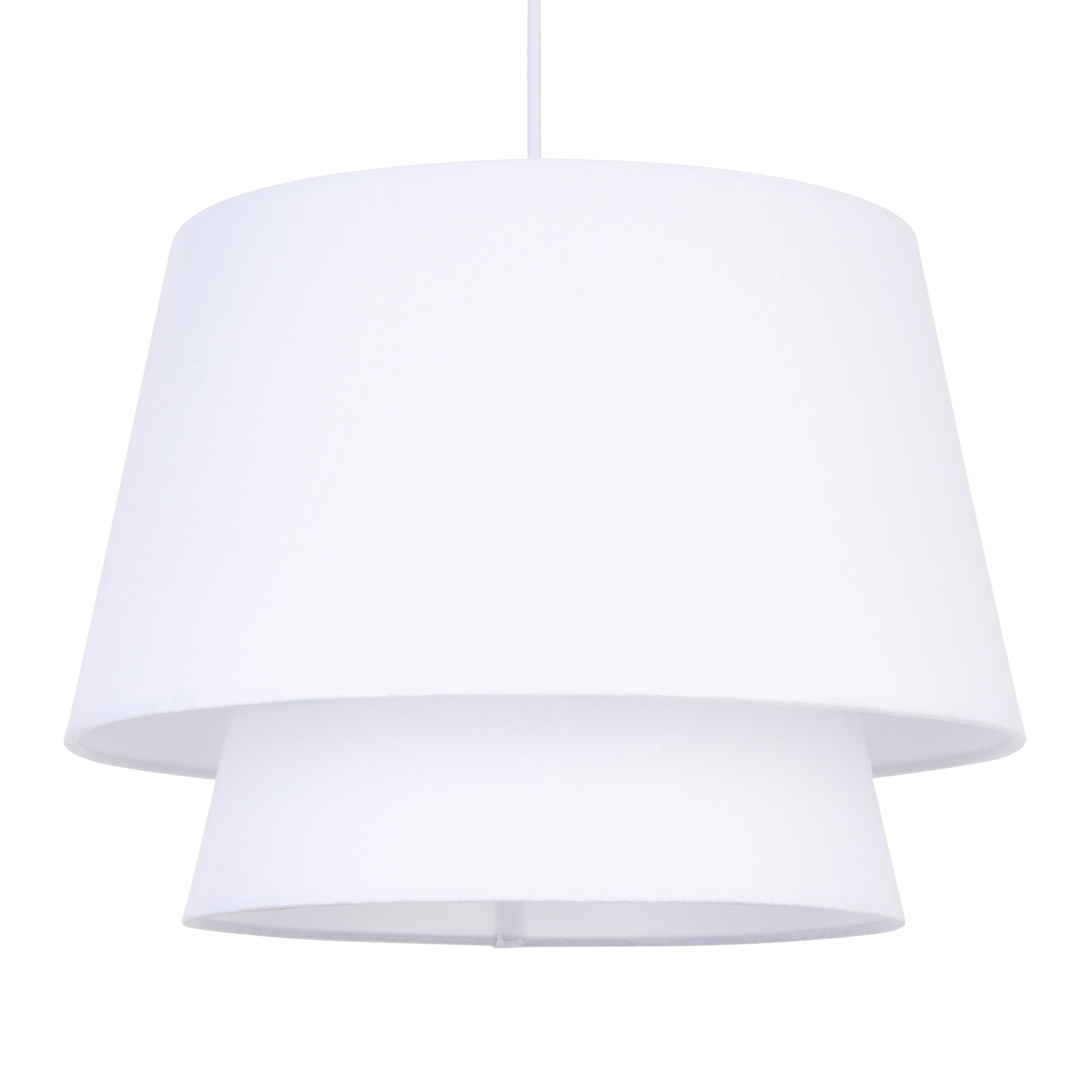 Ambra pendant White LED Pendant ceiling light, (Dia)350mm