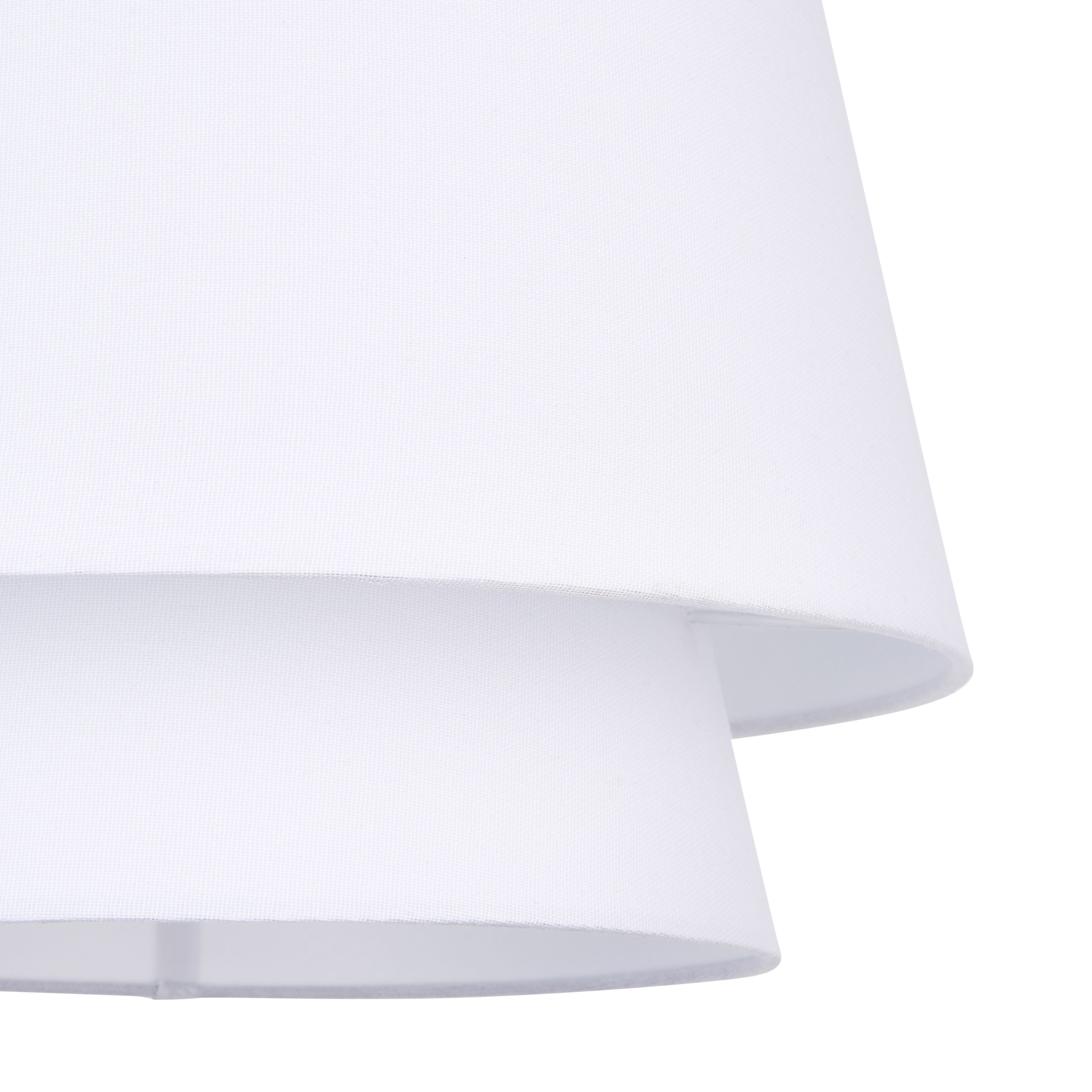 Ambra pendant White LED Pendant ceiling light, (Dia)350mm