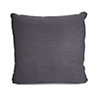 Amla Dark grey Cushion