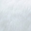 Amme Plain Off white Cushion (L)43cm x (W)43cm