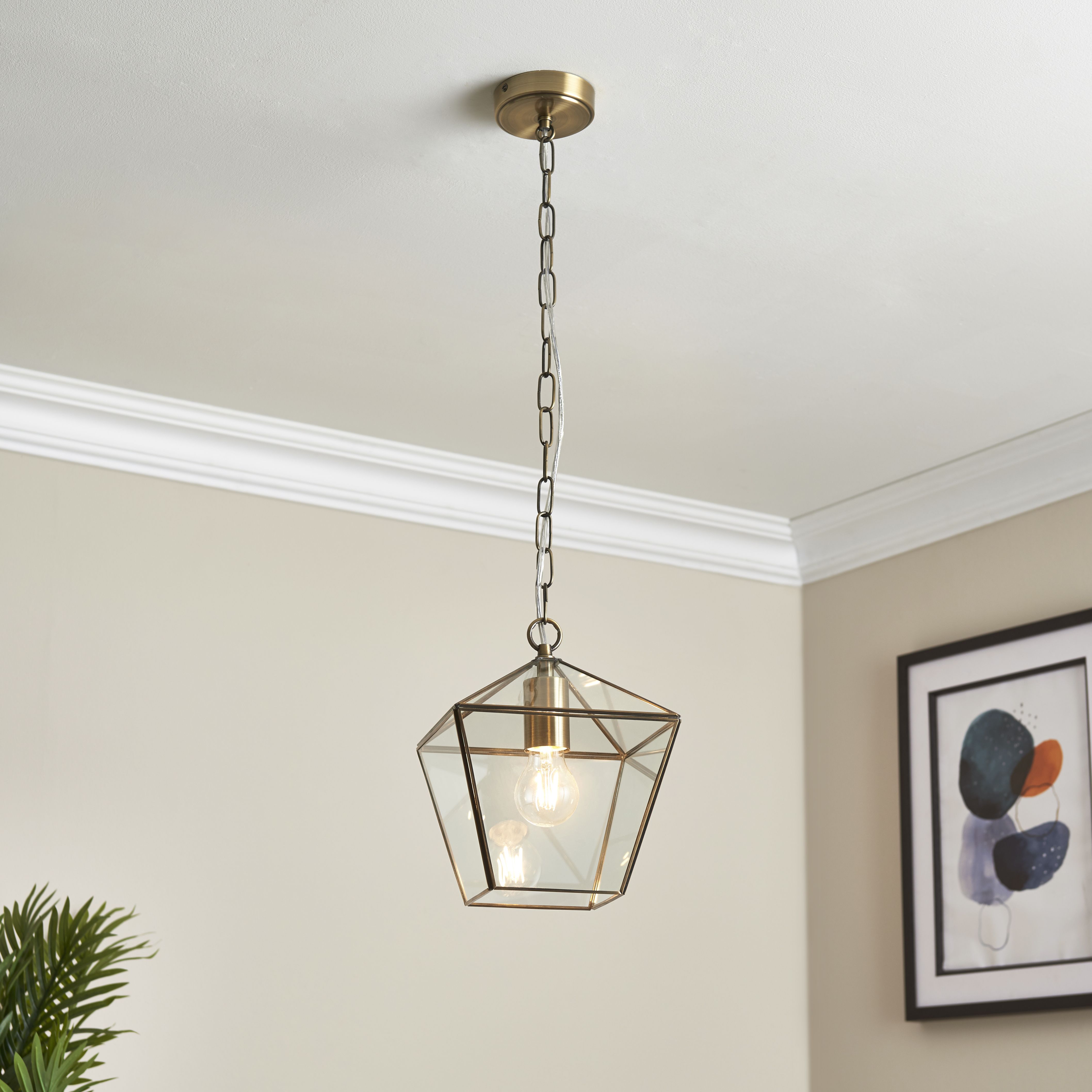 Amsterdam LED Pendant ceiling light, (Dia)210mm