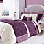 Amy Plum Contemporary Quilted Bed runner