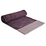 Amy Purple Floral Quilted Bed runner