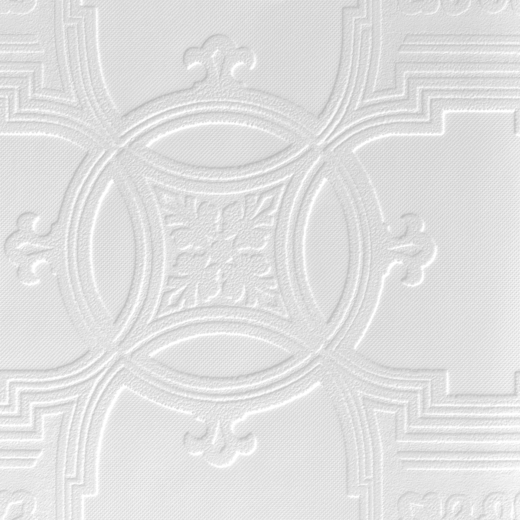 Anaglypta Luxury Early victorian White 