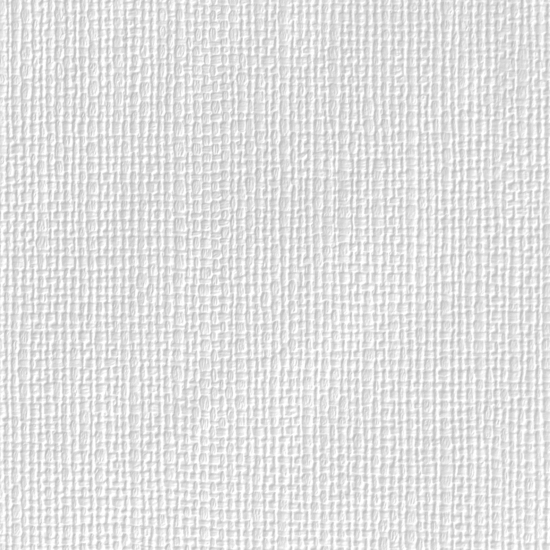Anaglypta Original Brooke White Weave Embossed Wallpaper Diy At B Q