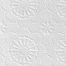 Anaglypta Supaglypta White Alexander Textured Wallpaper